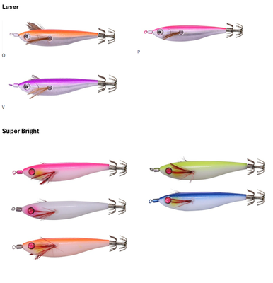 Squid Jigs