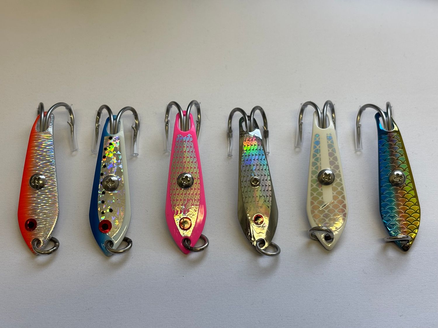 Drone Spoons Single Lures