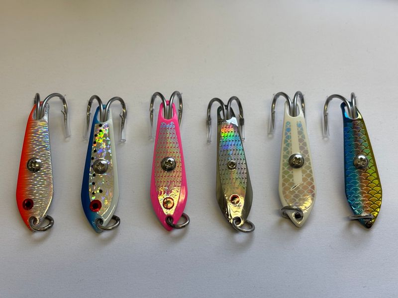 Drone Spoons Single Lures