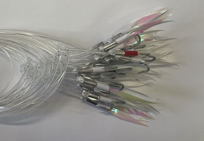 Mini Metal Head Mackerel Traces