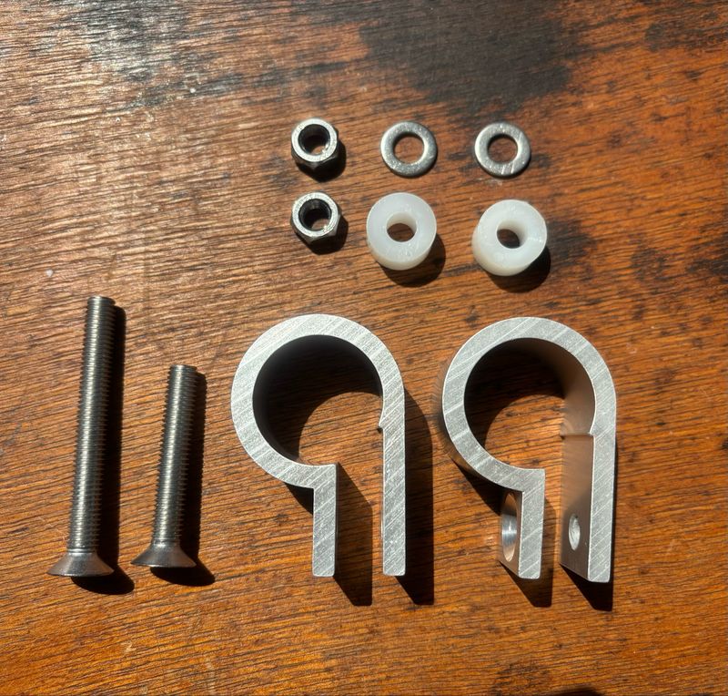 Outrigger Bracket Mounting Kit