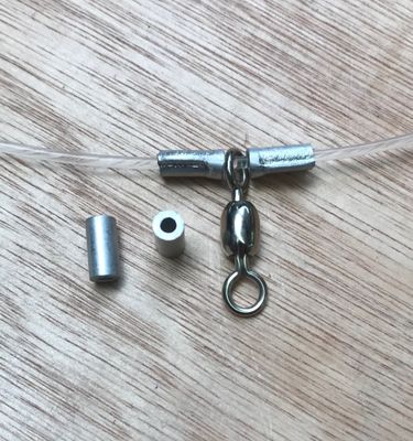 Razorbill Round Aluminium Crimps