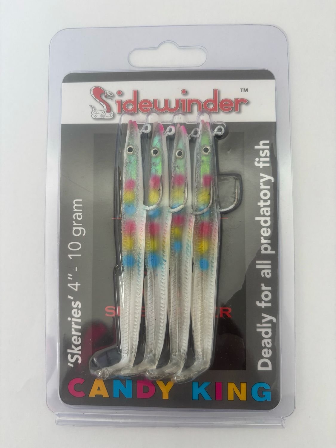 Skerries Candy King 4 inch Skerries Candy King 4 inch