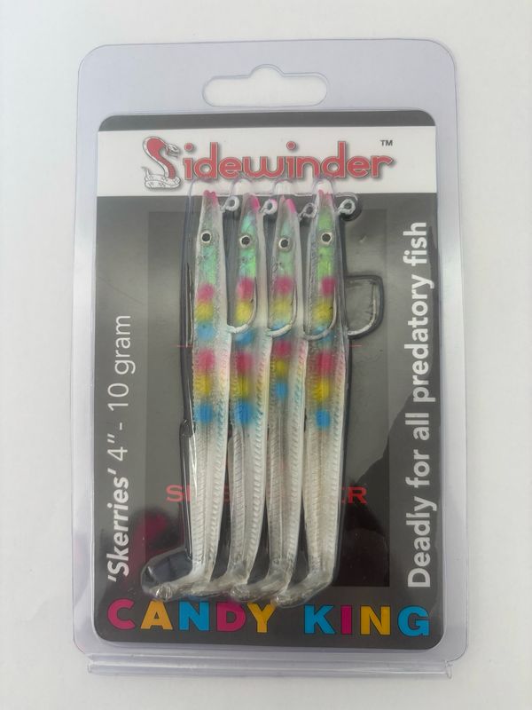 Skerries Candy King 4 inch Skerries Candy King 4 inch