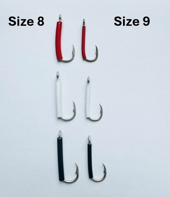 Razorbill 894-2 Size 9 Open Eye with PVC