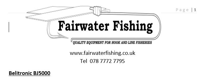 Belitronic BJ5000 User Manual