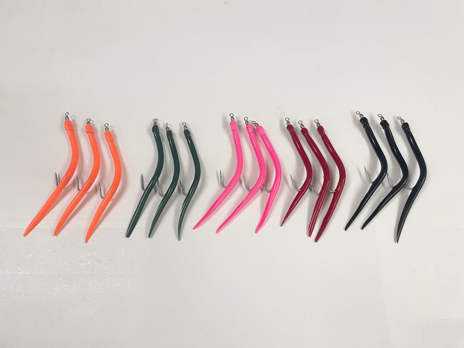 Stainless Steel Gummimakk Lures - 5 pack Stainless Steel Gummimakk Lures - 5 pack