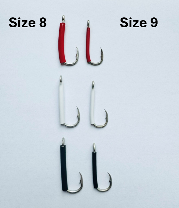 Razorbill 894-2 Size 8 Open Eye with PVC Razorbill 894-2 Size 8 Open Eye with PVC