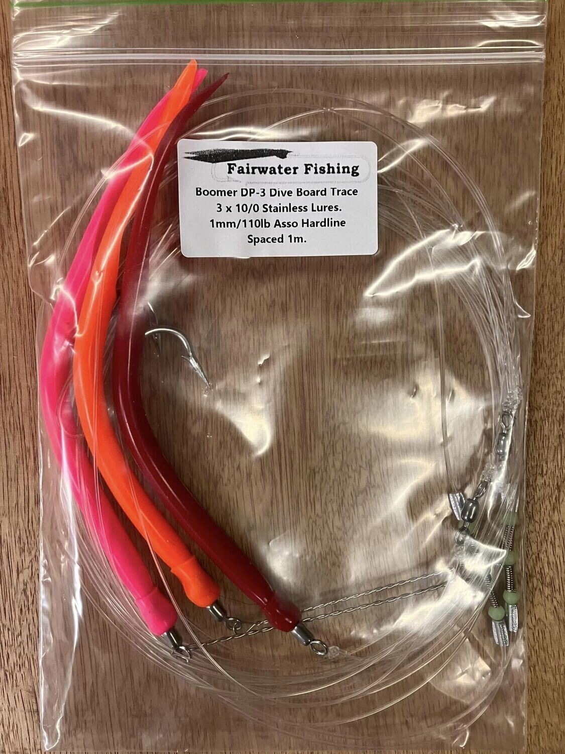 Boomer Traces, Trace: Boomer DP3 - £10.90