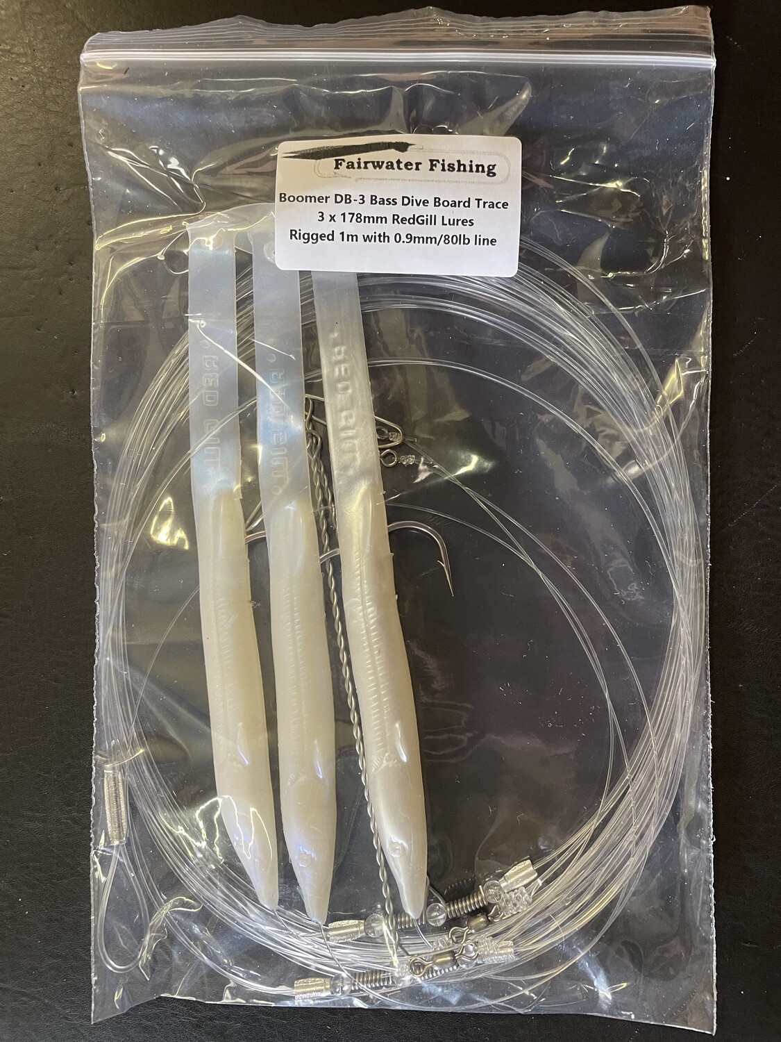 Boomer Rigs - Bass Boomer Rigs - Bass, Traces: Boomer DB-3 - £12.50