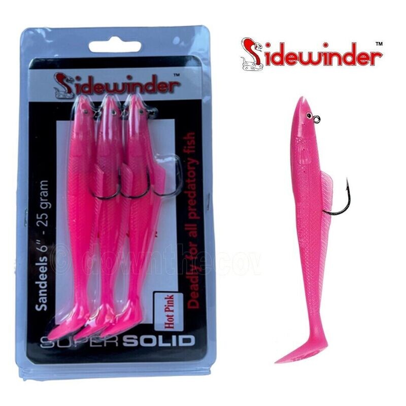 Hot Pink - 6 Inch Hot Pink - 6 Inch