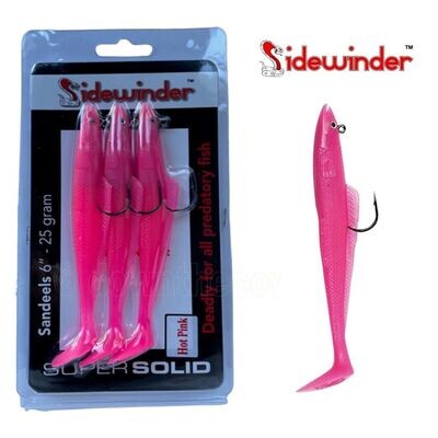 Hot Pink - 6 Inch Hot Pink - 6 Inch