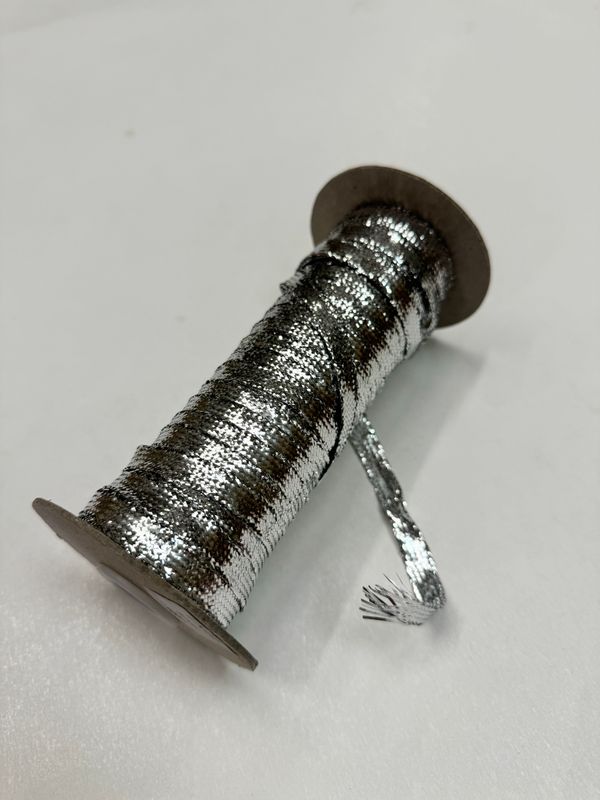 Silver Tinsel 100m spool Silver Tinsel 100m spool