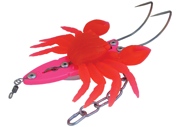 Octopus Jig XXL + Crab Jumbo
