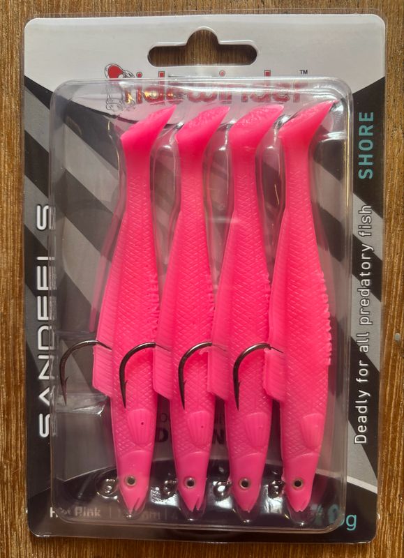 Hot Pink - 4" Inch