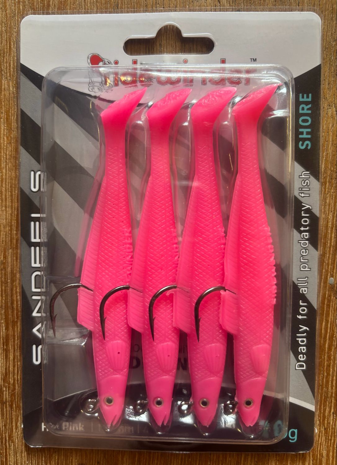 Hot Pink - 4" Inch