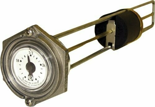 Rochester 8680-01041 Spiral Gauge - 1 1/2" MPT x 5 1/2" length