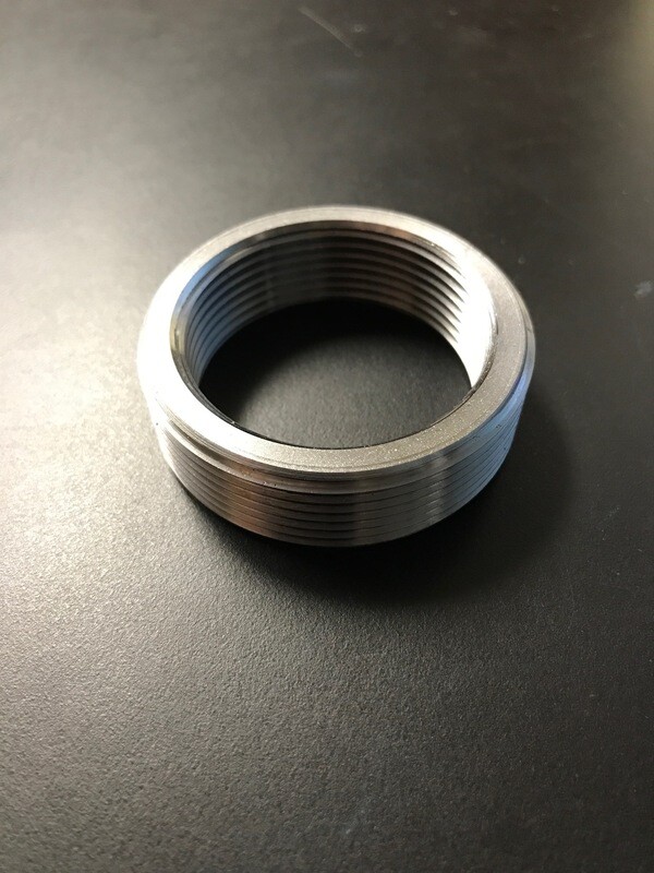 M-RRCL001 - 2" x 1.5" MPT low profile adapter bushing