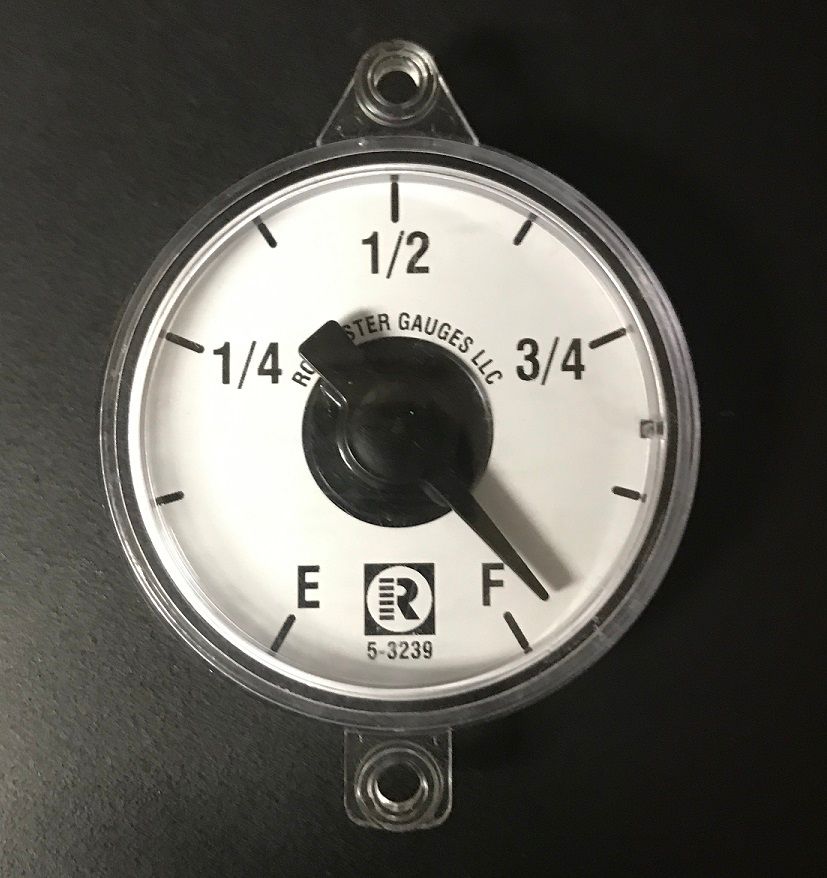 Rochester 5844S01793 SR size direct read dial capsule for the 8280 and 8680 series gauges