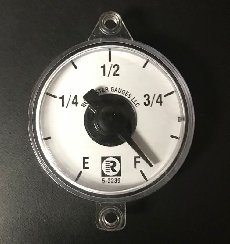 Rochester 5844S01793 SR size direct read dial capsule for the 8280 and 8680 series gauges