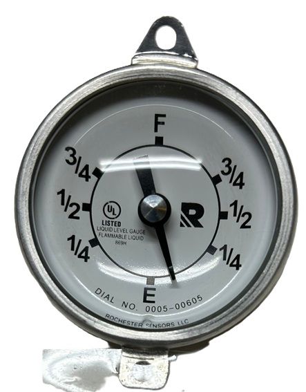 Rochester Gauges 5001S00605 Replacement Un-dampened Dial Capsule for 7183-00027F and 7283-0001F Farm Gauges.