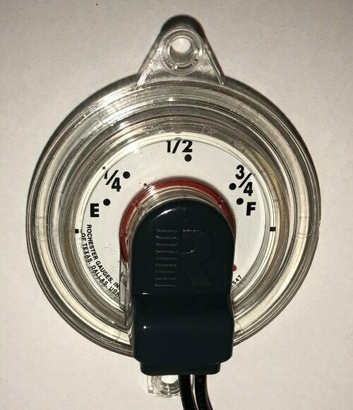 Rochester 5648S02547P  240-30 ohm SR TwinSite Direct Read Dial 152 deg (6500 Adjustable Series  Only)
