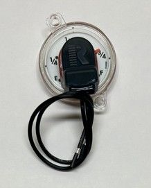 Rochester 5632S02539 240-30 ohm JR TwinSite Direct Read Dial - Remote Output