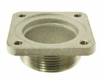 22 Series, 2 1/2” Bolt Circle to 2 22 Series, 2 1/2” Bolt Circle to 2" MPT Adapters for 6580 Gauges (0022-00001)
