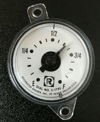 Rochester 5323S01792 JR size direct read dial capsule