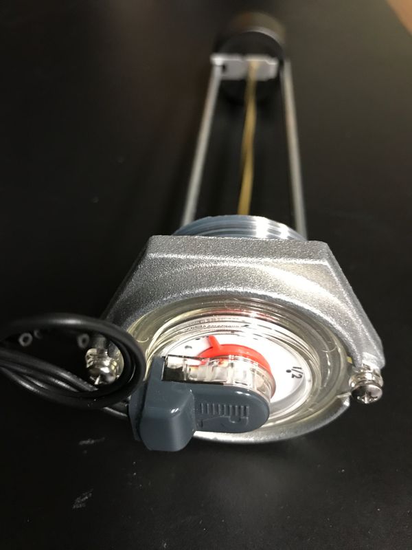 Rochester 8640-01032 Spiral Gauge - 1 1/2" MPT x 23 1/2" length