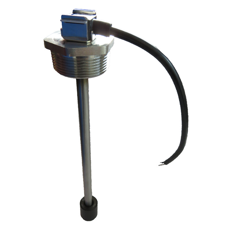 Rochester Sensors 9815-20080 Reed Switch Fuel Level Sender 8 Rochester Sensors 9815-20080 Reed Switch Fuel Level Sender 8"L x 1.5" NPTF, 240-30 ohm Output