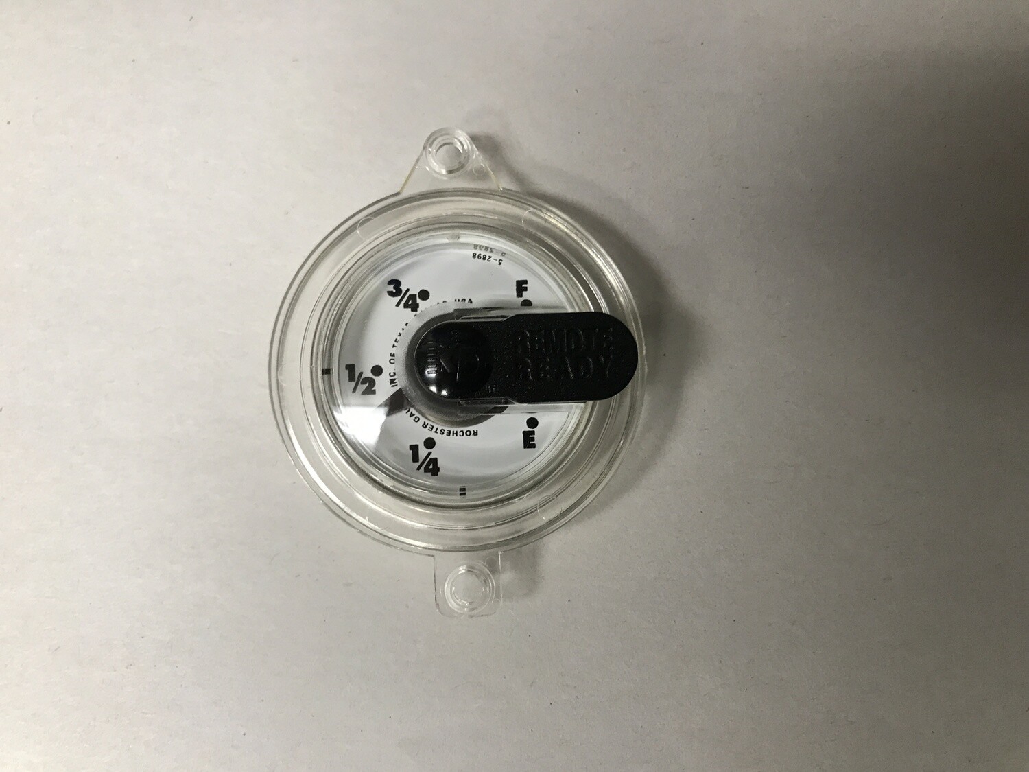 Rochester 5AWHS03247BP SR size "Remote ready" Dial Face W/ fractional Read.