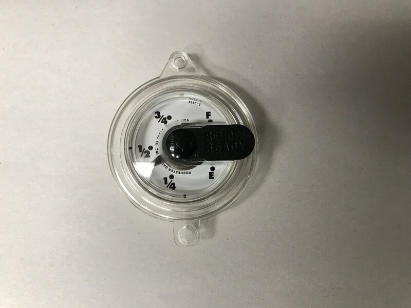 Rochester 5AWHS03247BP SR size "Remote ready" Dial Face W/ fractional Read.