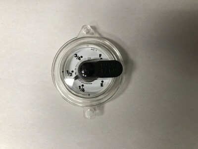 Rochester 5AWHS03247BP SR size "Remote ready" Dial Face W/ fractional Read.