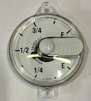 Rochester 5AWHS03247BP SR size Rochester 5AWHS03247BP SR size "Remote ready" Dial Face W/ fractional Read.
