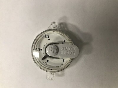 Rochester 5AYSS03393 JR size "Remote ready" Dial Face W/ fractional Read.