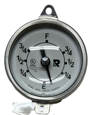 Rochester Gauges 5001S00605 Replacement Un-dampened Dial Capsule for 7183-00027F and 7283-0001F Farm Gauges. Rochester Gauges 5001S00605 Replacement Un-dampened Dial Capsule for 7183-00027F and 7283-0001F Farm Gauges.