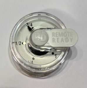 Rochester 5AYTS03393 Snap-in JR size Rochester 5AYTS03393 Snap-in JR size "Remote ready" Dial Face W/ fractional Read.