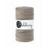 3mm Bobbiny rope, Colour: Coffee