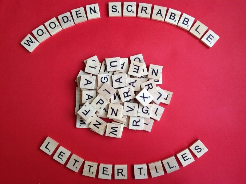 Scrabble Tiles Pick and Mix Letters