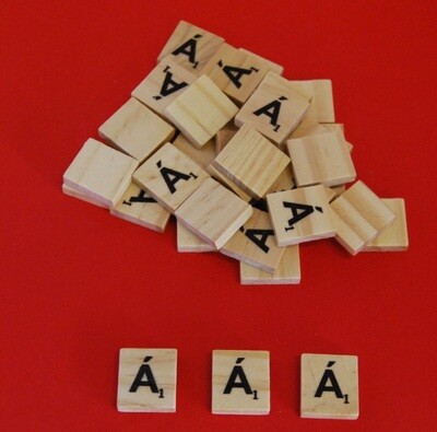 Scrabble Tiles Pick and Mix Irish Fada