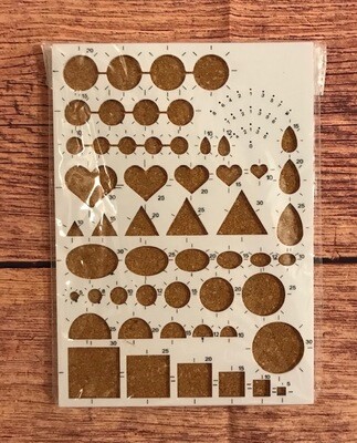 Quilling Shape Board