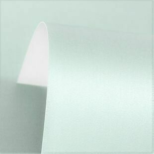 Single Sided Pearlised 12x12 300 gsm, Colour: Powder Green