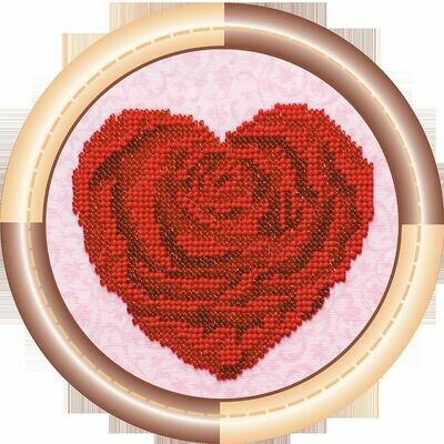Mini Bead Embroidery Kit (Abris Art)