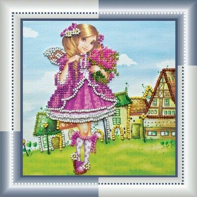 Mini Bead Embroidery Kit (Abris Art)
