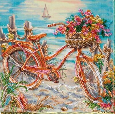 Small Bead Embroidery Kit (Abris Art)