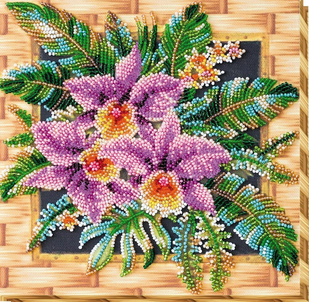 Small Bead Embroidery Kit (Abris Art), Pattern: AMB-027