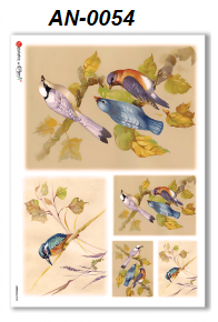 Rice Paper - Animals