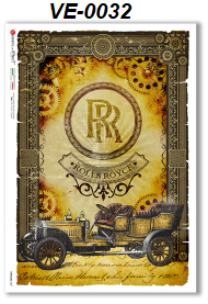 Rice Paper - Vehicles