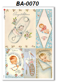 Rice Paper - Baby